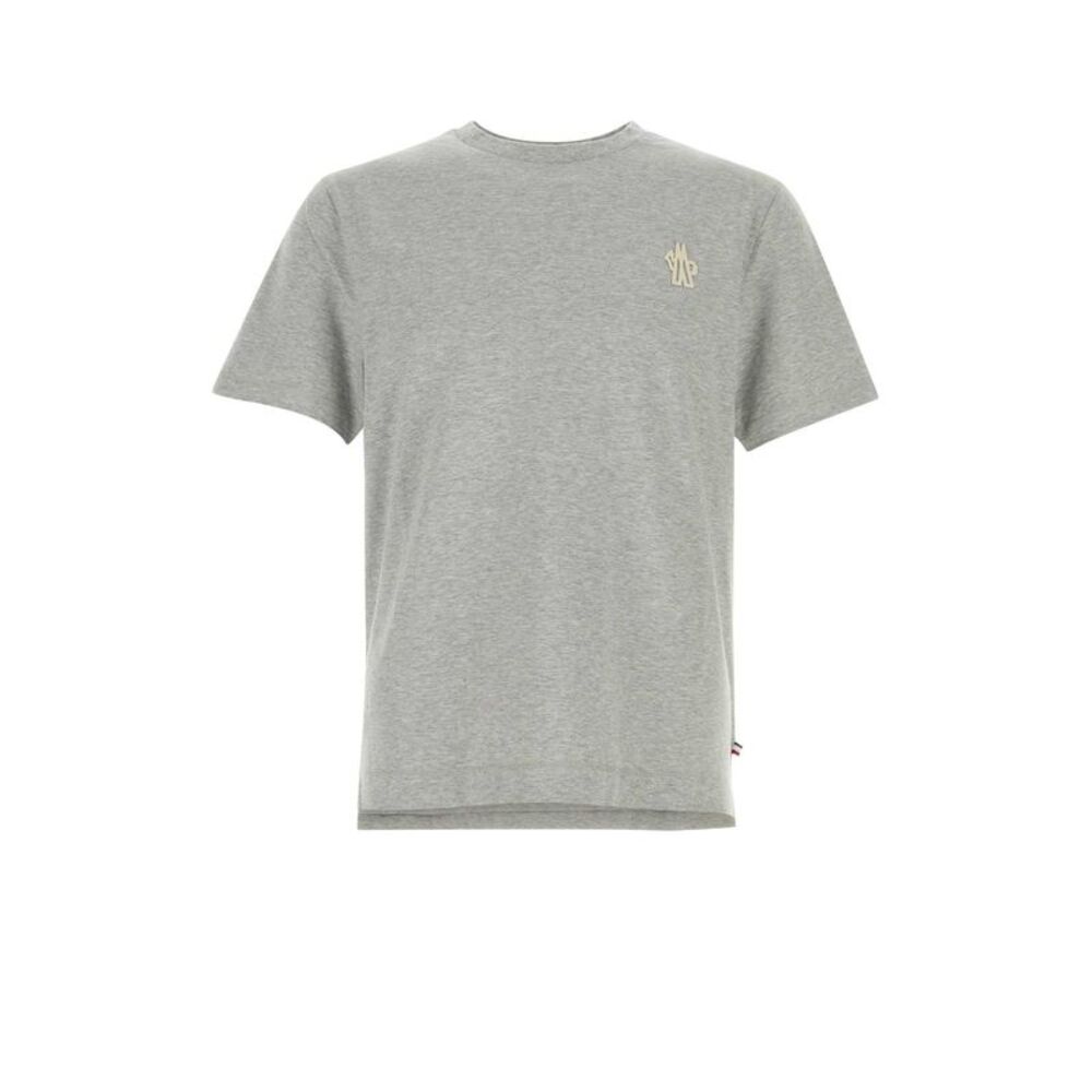 Moncler Grenoble Men Multicolor Stretch Cotton T-Shirt Set